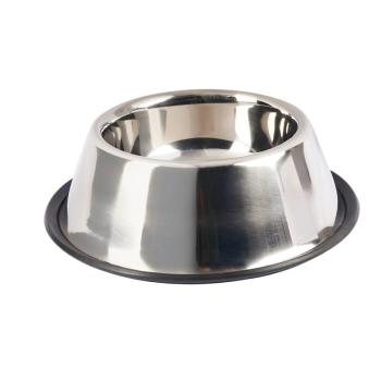 Rutschfester Fressnapf / Futternapf / Wassernapf aus Edelstahl - 1000 ml