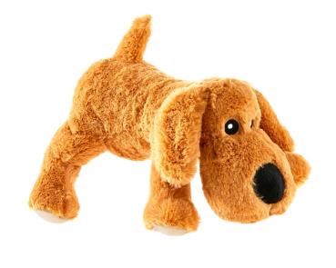 Wolters Plüschhund - Treuer Blick, putzige Schlappohren, flauschiges Fell