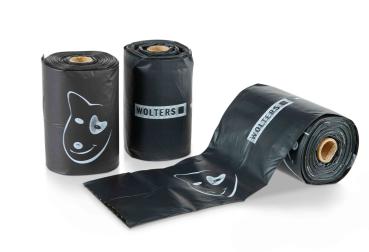 Wolters Gassibeutel / Kotbeutel 3er Pack - Biologisch abbaubar!