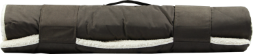 Wolters Vagabund Reisedecke 100x70x5 cm in braun