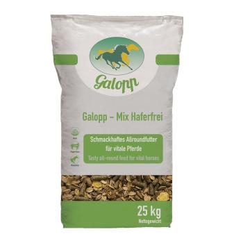 Galopp Mix haferfrei 25kg