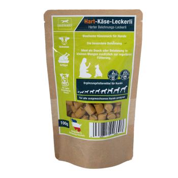 Dauerkauer Hartkäse Belohnungs-Leckerli - 100g