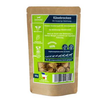 Dauerkauer Chrispy Belohnungs-Käsebrocken - 50g (knusprig)
