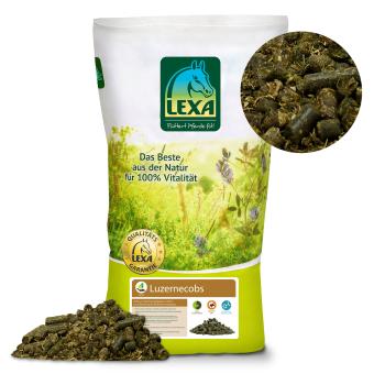 LEXA Luzerne Cobs 25kg