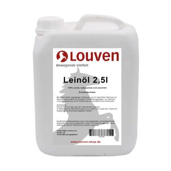 Louven Leinöl 2,5 L