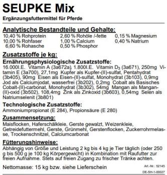 Seupke Müsli 15kg