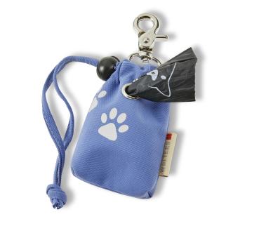 Wolters Poopy Bag Holder - blau - Aufbewahrung für Kotbeutel unterwegs