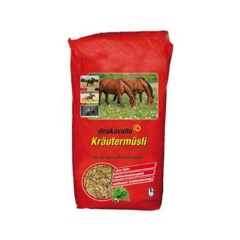 Deukavallo Kräutermüsli 20kg