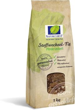 Nature's Best Stoffwechselfit Leckerli 1kg