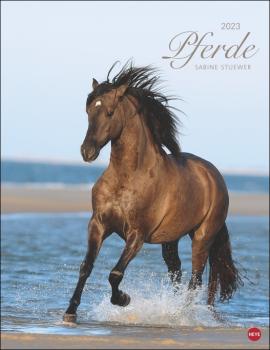 Pferde Classics Posterkalender 2023  - Kalender - Sabine Stuewer