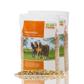 Scanfarm Pferdemüsli 15kg