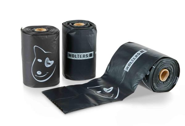 Wolters Gassibeutel / Kotbeutel 3er Pack - Biologisch abbaubar!
