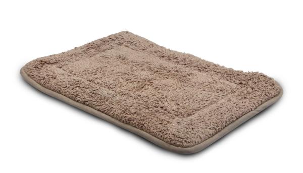Wolters Eco-Well Reise- & Transportbett 85x52x4 cm in braun/beige