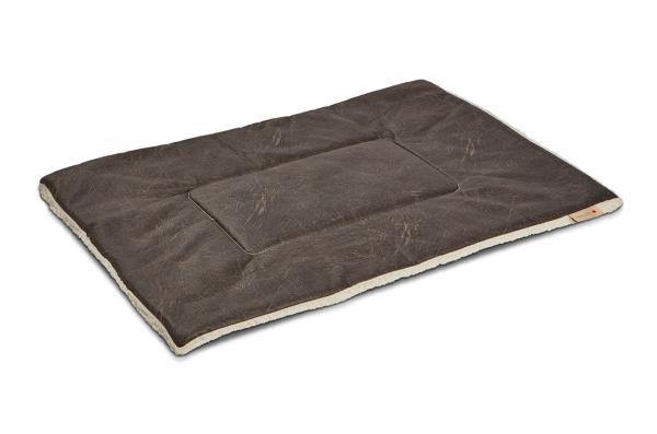 Wolters Senator Reisedecke in antike braun - 100x70cm