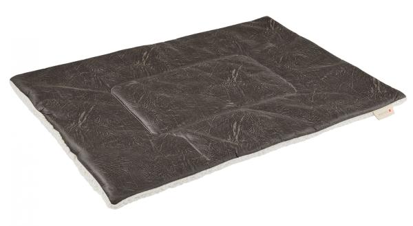 Wolters Senator Reisedecke in vintage grau - 100x70cm