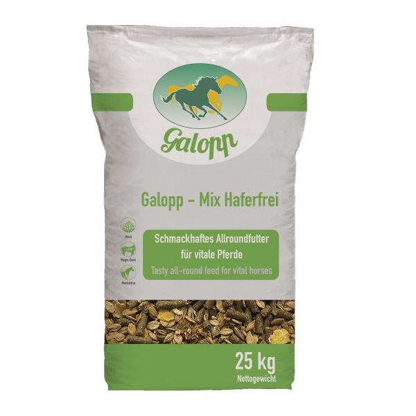 Galopp Mix haferfrei 25kg