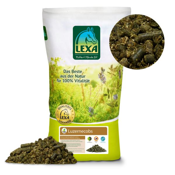 LEXA Luzerne Cobs 25kg