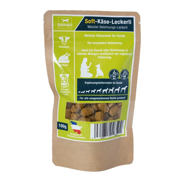 Dauerkauer Softkäse Belohnungs-Leckerli - 100g