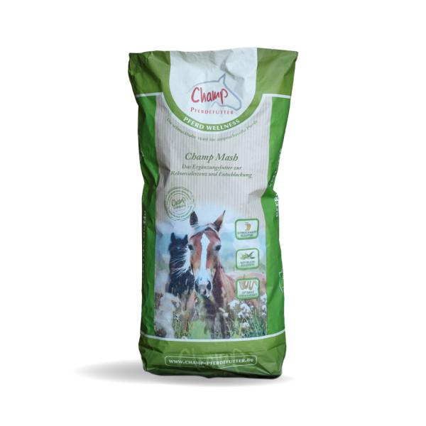 Champ Mash für Pferde 20kg