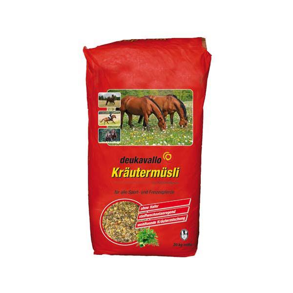 Deukavallo Kräutermüsli 20kg