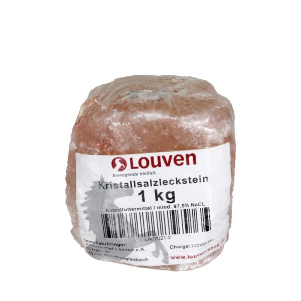 Louven Kristallsalzleckstein 1kg