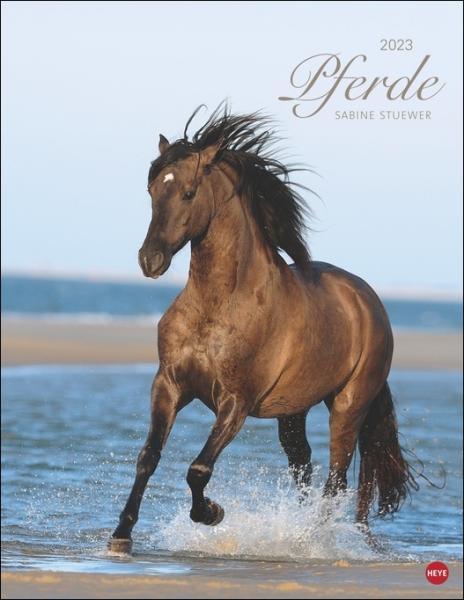 Pferde Classics Posterkalender 2023  - Kalender - Sabine Stuewer