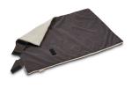 Wolters Vagabund Reisedecke 100x70x5 cm in grau