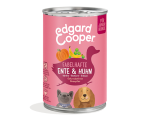 Edgard Cooper - Fabelhafte Ente & Huhn - für Junior Hunde