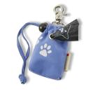 Wolters Poopy Bag Holder - blau - Aufbewahrung für Kotbeutel unterwegs